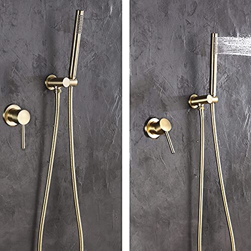 Ensemble de douche à main haute performance et colonne de douche à sortie supérieure