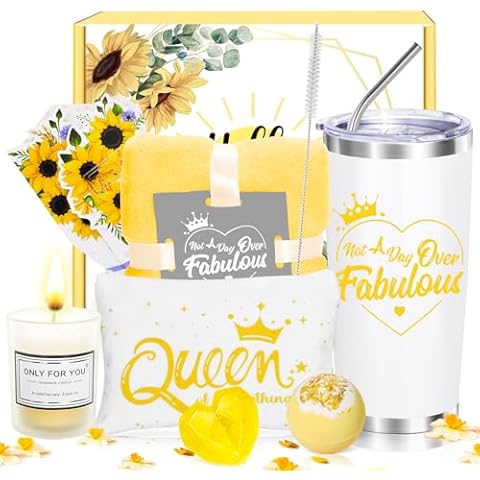 Womens Birthday Gifts Cup Set: Get Well Gifts Self Care Gifts Set Inspirational Gifts for Mom Her Wife Sister Girlfriend Teacher Cover