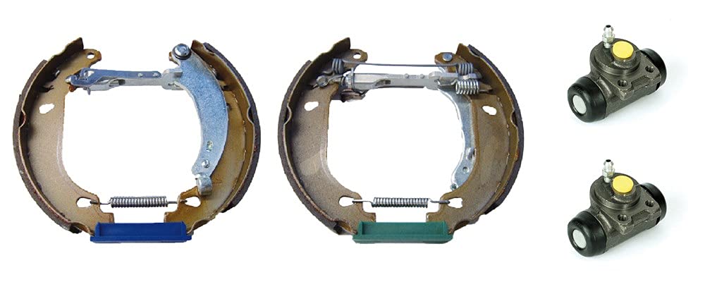 Rear BREMBO K 61 073 Brake Shoe Set for PEUGEOT