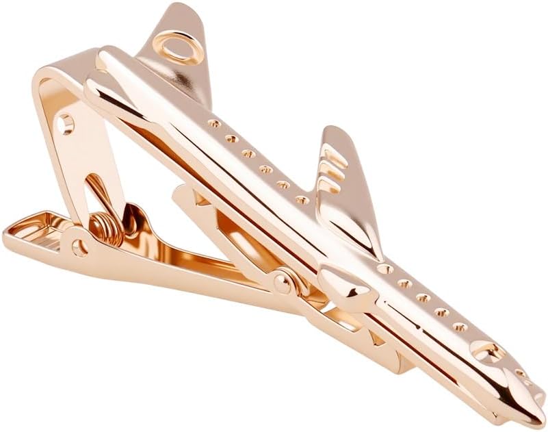 Mens Tie Clips for Husband Dad Boyfriend Birthday Christmas Gifts for Men Novetly Tie Clip for Skinny Ties Bar Clip