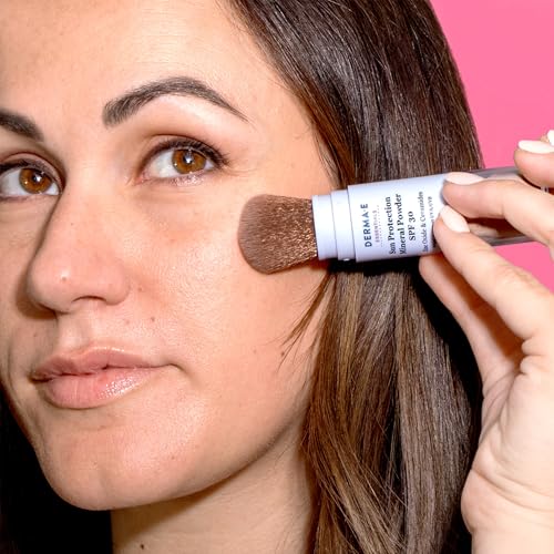 Poudre minérale SPF 30 Essentials DERMA E 5g protectrice