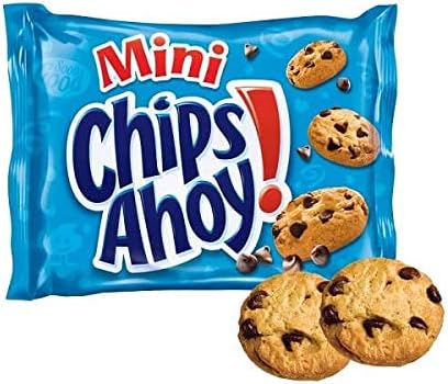 Nabisco Navisco/Mini Chip Suaho, Pack of 12 Bags, 12 oz 336 g