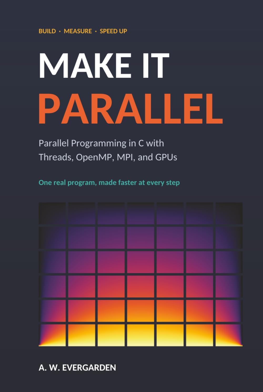 Make It Parallel: Parallel Programming in C with Threads, OpenMP, MPI, and GPUs