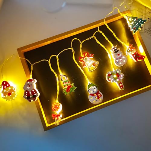 Lumières de Noël pour petits arbres : la solution parfaite sans alourdir les branches