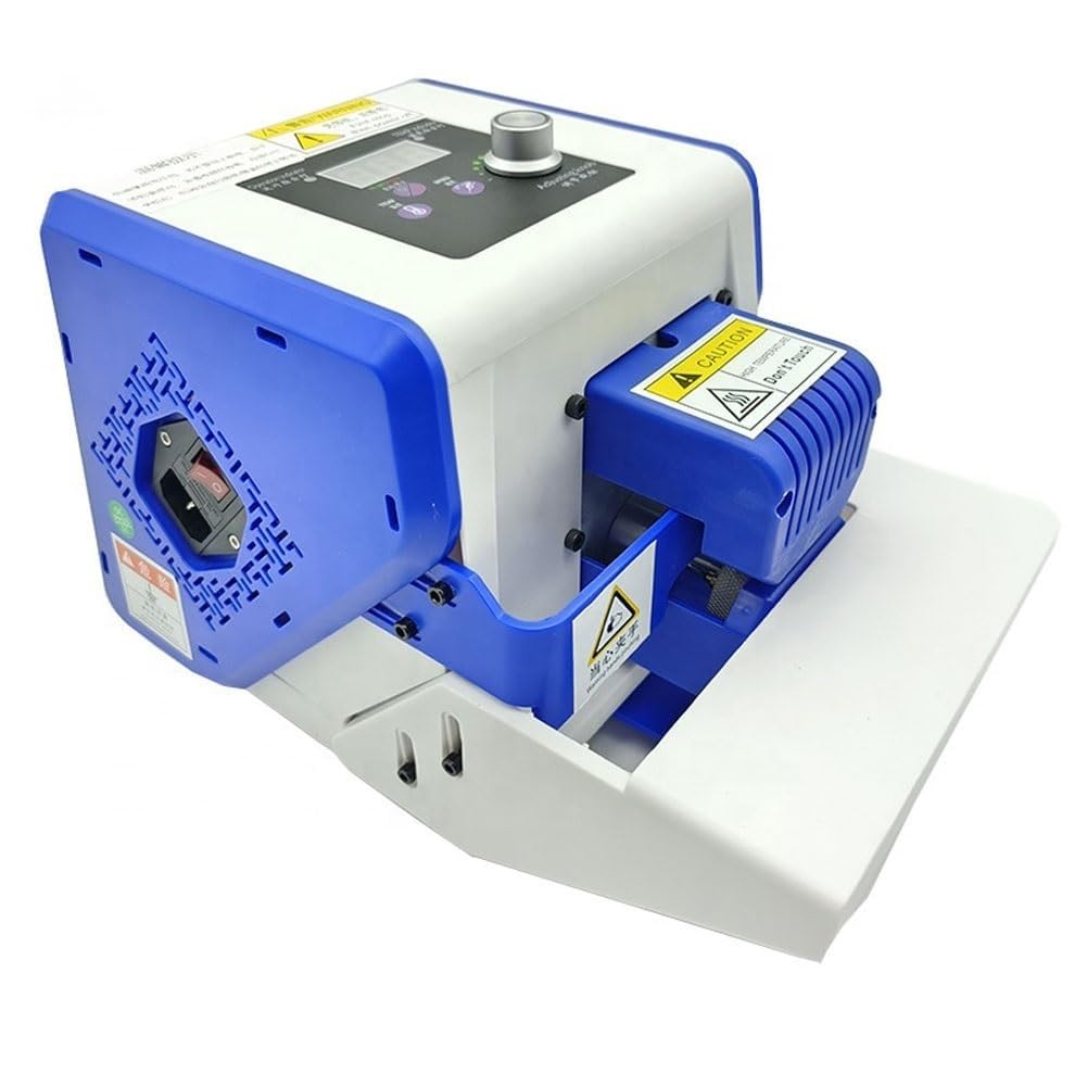 ASerZenith Continuous Bag Sealing Machine, 300W 6M/Min Heat Sealing Temperature 80-200°C, Roll Packaging Machine For Food Industry Sealing Applications