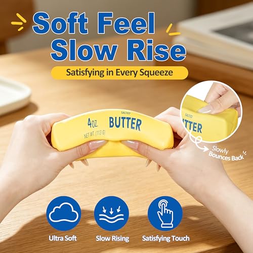 RomanticMalflc Butter Squishy Toy, Small - Image 8
