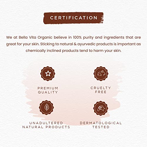 Bella Vita Organic Exfoliate Coffee Scrub for Face & Body, Blackhead Remover, De Tan Removal Ayurveda, Dirt Removal from Neck, Knees, Elbows, Arms 75 g (Pack of 1) - Image 7