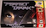 PERFECT DARK Game (2000, RARE) Nintendo 64 N64 Brand New Original Factory Sealed
