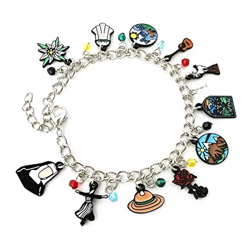 Sound Music Bracelet Broadway Charm Bracelet Gifts for Woman3