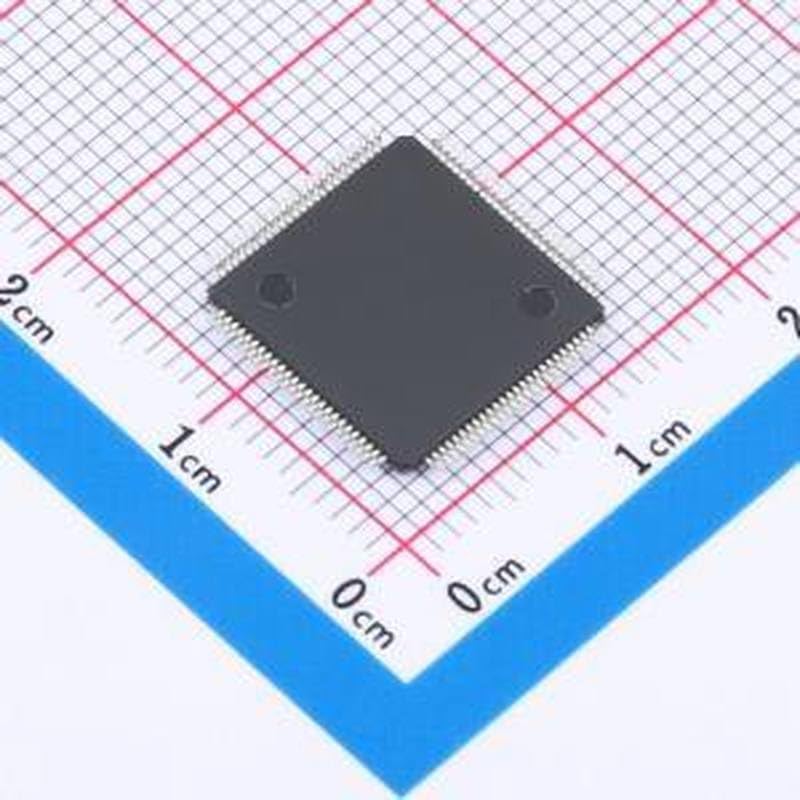 1 Pcs Digital Signal Processor Fit for DSP/DSC dsPIC33EP512GM710-I/PT TQFP-100 Fit for 12x12