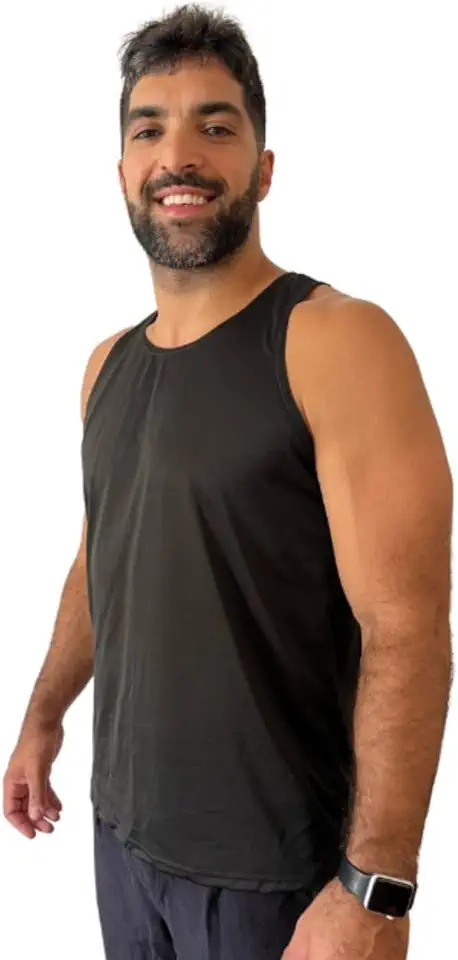 Regata Masculina Dry Fit para Treino e Academia Confortável