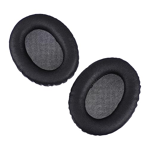 NUOBESTY 2pezzi Cuscinetto Auricolare Per Cuffie Copri Auricolare Cuscinetto Per Cuffie Protezione Per Orecchie Materiale Traspirante e Resistente Sostituzione Per Vecchia Cover
