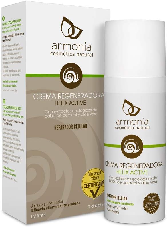 Armonia Helix Active Regenerating Cream Repairing Effect 50ml
