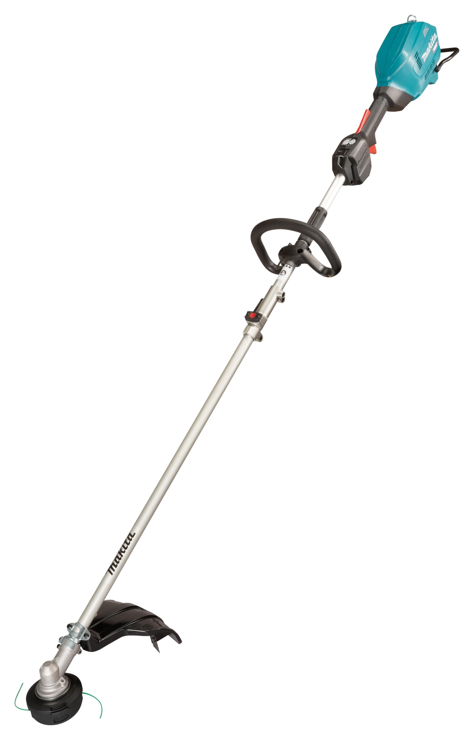 Makita UX01GZ01 - Accionamiento con batería multifunción (40 V, sin batería, sin Cargador) Incluye Cabezal de desguadaña EM404MP