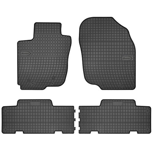 Tapis de sol sur mesure caoutchouc Toyota Rav 4 2005-2012 auto