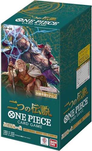 BB-Toy-Trades One Piece Card Game - Two Legends Booster Display Box OP-08 JAPANISCH NEU & OVP Toploader