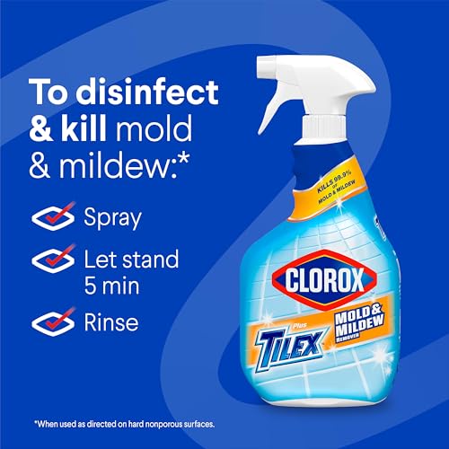 Clorox Plus Tilex Mold and Mildew Remover, 32 fl. oz., 3 Pack - image 4