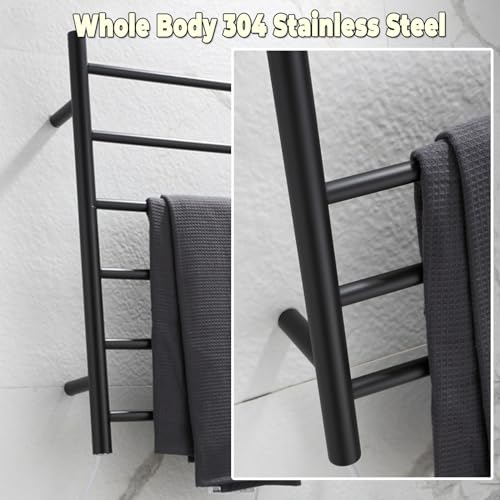 Secatoallas de acero inoxidable 304 con control termostático inteligente 3