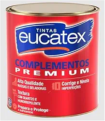 Massa acrilica 1,4kg Eucatex Premium