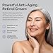 A313 French Pharmacy Vitamin A (Retinoids) Lightweight Face Cream for Anti-Aging, Reduce Wrinkles, Prevents Acne Breakouts, and Hyperpigmentation - Skincare for Smooth, Radiant Skin - 50g Cream