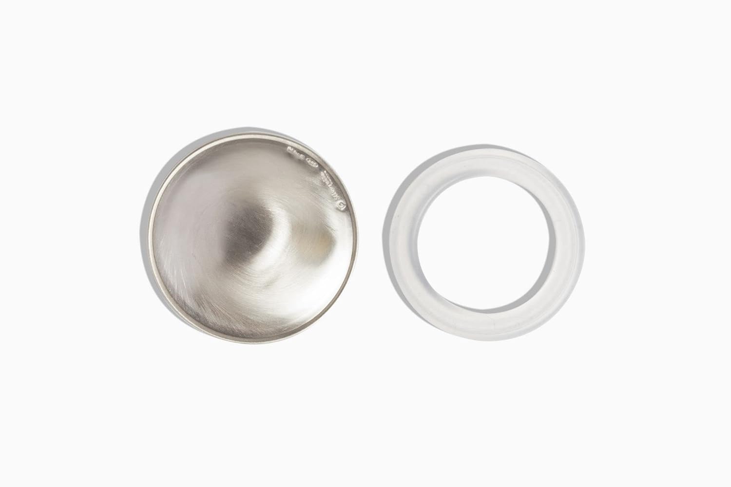 SILVERETTE XL The Original Silver Nursing Cups - Soothe and Protect Your Nursing Nipples -Made in Italy : Baby