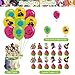 Jojo Bizarre Party Decorations,Adventure Birthday Party Supplies Includes Banner- Cake Topper - 24 Cupcake Toppers - 18 Balloons