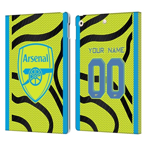 Coque en cuir iPad 10.2 Arsenal FC finition premium maillot extérieur 23/24