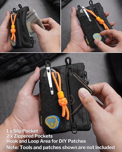 Pochette EDC VIPERADE pour ne plus perdre vos outils de poche - 2