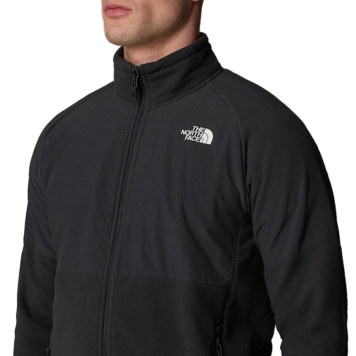 The North Face Pile da Uomo Pesante con Cerniera Integrale Glacier Rosso Codice NF0A89JGDO3