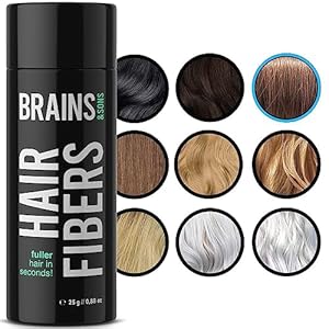 Brains & Son Streuhaar Braun 25g