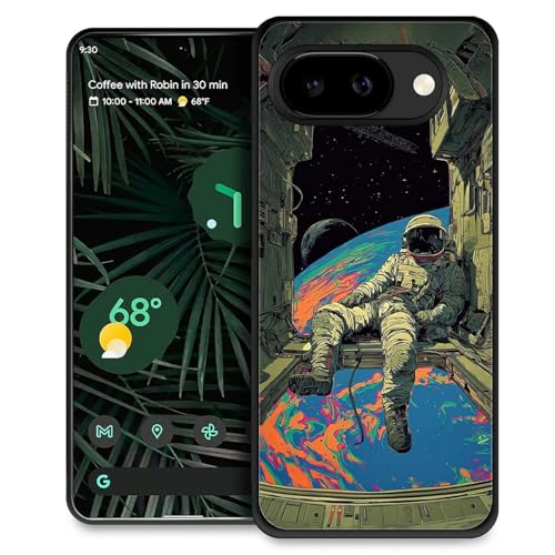 Coque antichoc Google Pixel 10A au motif cyberpunk rétro fou