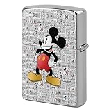 ライターケース ミッキーマウス ライター 軽量 登山 キャンプ ライター 小型 防風 シルバー ジッポライター 交換用外側ケース 誕生日 記念日 プレゼント 防水 登山 キャンプ サイクリング