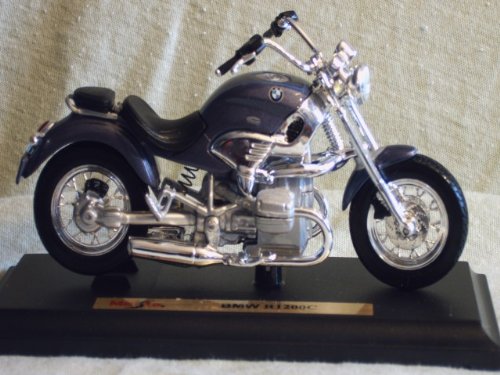 Preisvergleich Produktbild BMW R1200C blau, Maisto Motorrad Modell 1:18