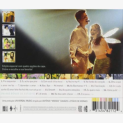 4 Estacoes: Ao Vivo [CD]