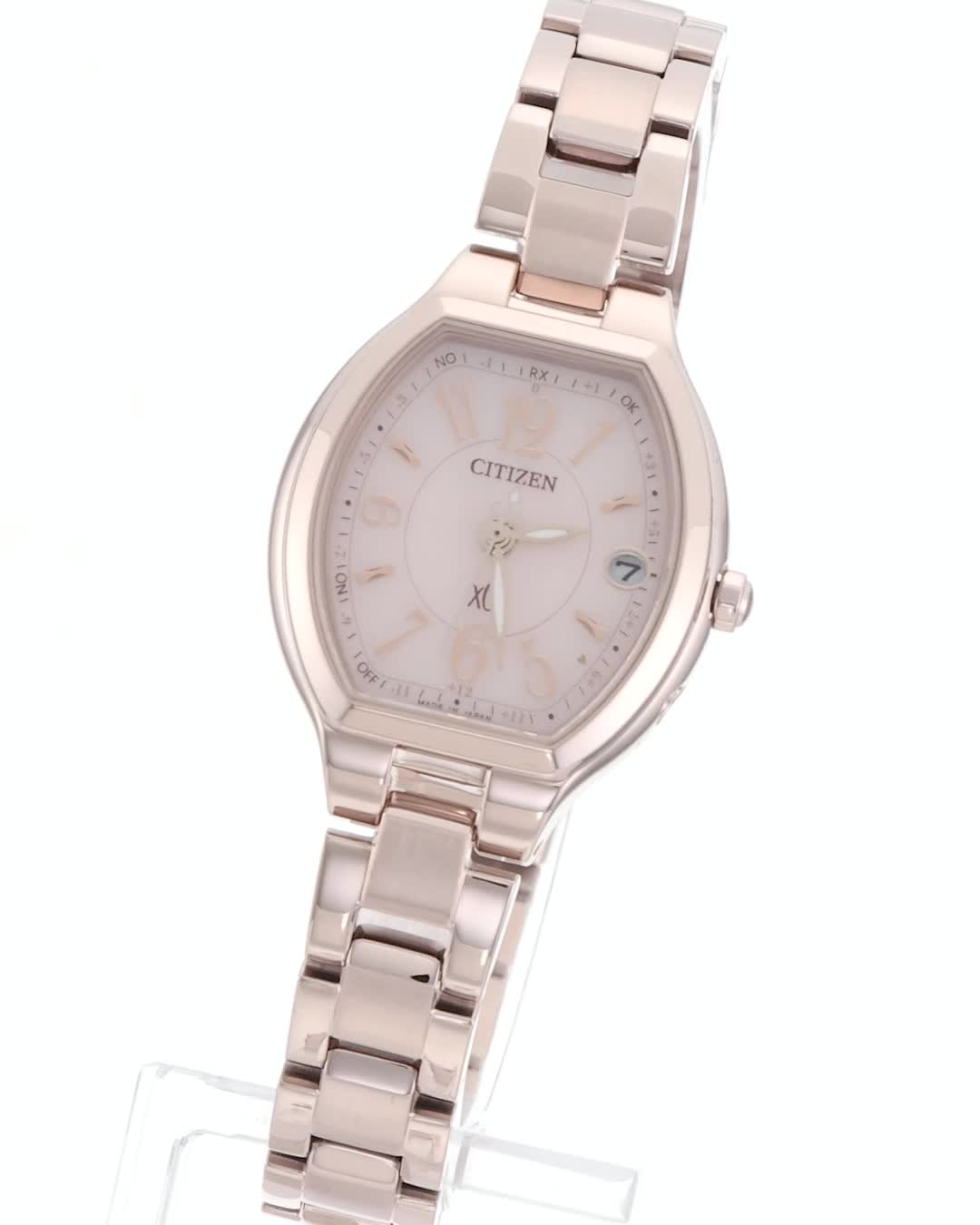 Amazon.co.jp: [シチズン] 腕時計 クロスシー 光発電エコ