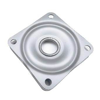 Square Turntable Swivel Base 360 Degree Rotating Bearing Plate Heavy Duty Swivel Plate Easy To Turn Turntable Swivel Base 360 Large Small