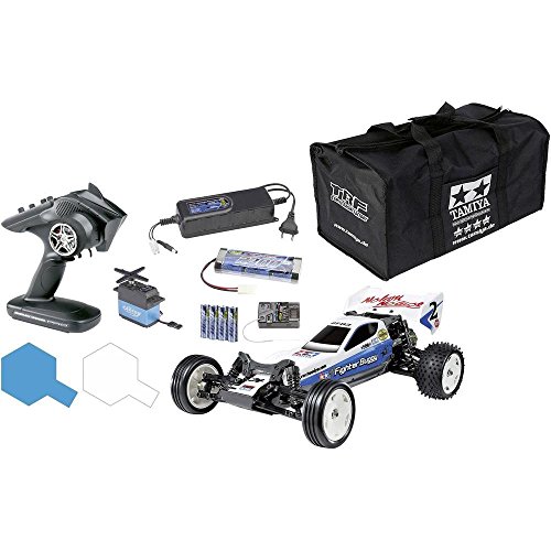 Preisvergleich Produktbild TAMIYA 1:10 Elektro Buggy NEO Fighter Set