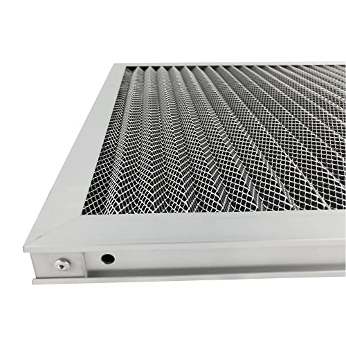 Aluminum Electrostatic Air Filter Replacement (12" X 12" X 1"), Furnace Central Ac Filter, Washable Metal Hvac Air Filter #TOP3