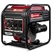 Kaltmann Inverter Stromerzeuger - 2800W Dauerleistung, Superleise 4-Takt Generator mit Kupferwicklung, ECO-Modus, Parallelbetrieb, Überlastschutz & Ölmangelabschaltung für Camping, Haus & Baustelle