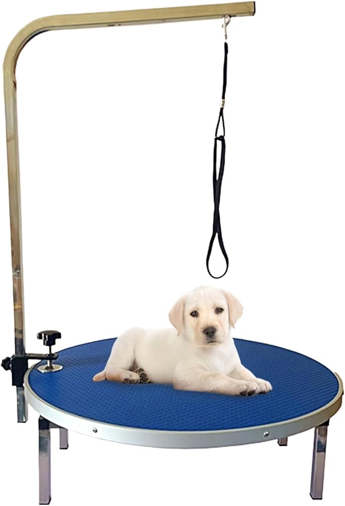Amazon.co.jp: ペットトリミングテーブル 60*15cm トリミング台 小型犬