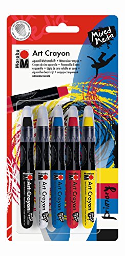 Marabu 140000000201  Type Crayon, de tri