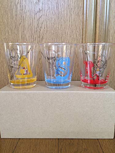 ワンピース 三兄弟グラス ルフィ エース サボ グラス ジャンプショップ コップ 盃 三兄弟 Blackfridayブラックフライデー21