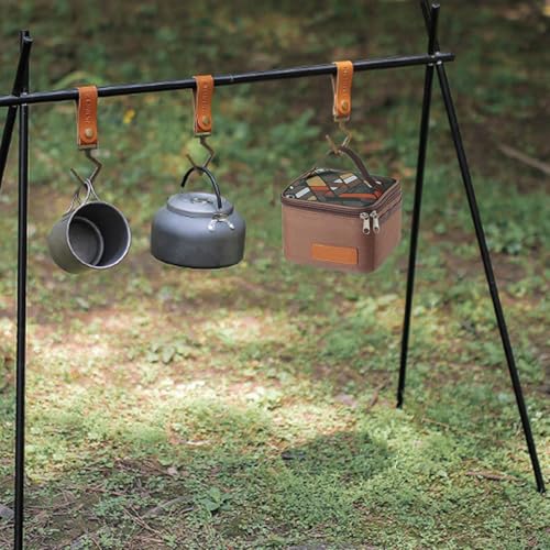 Kit d'assaisonnement de camping grand format avec sac Oxford 600D