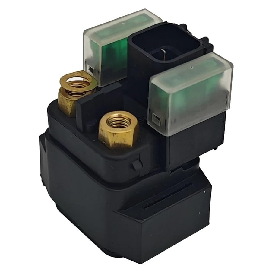 Relais solénoïde de démarreur robuste compatible 3B4-81940-00-00