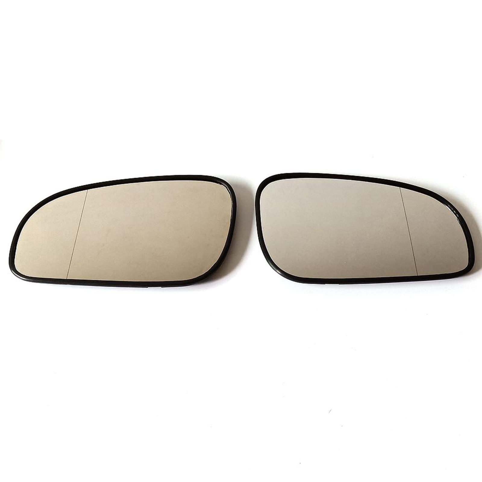 VaLcLaVaLcLa For VO-LVO S60 S80 V70 (2000 01 02 03) 30744790/30744791 Car heated side mirror glass lens