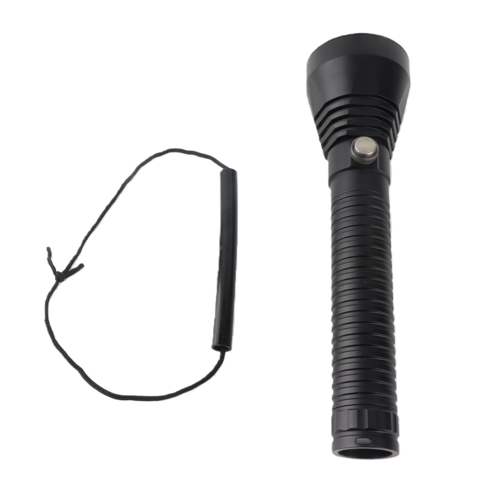 Fafeicy Torcia Subacquea Ricaricabile Alluminio Aviazione 5000lm IPX8