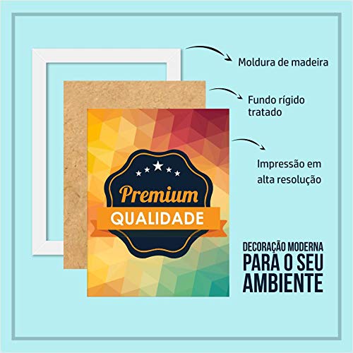 Quadro com moldura star wars darth vader quarto