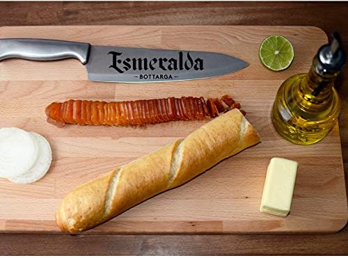 Bottarga Esmeralda - Caviar of The Mediterranean - (Dried Wild Caught Mullet Roe) 40 ~ 70 gm Kosher