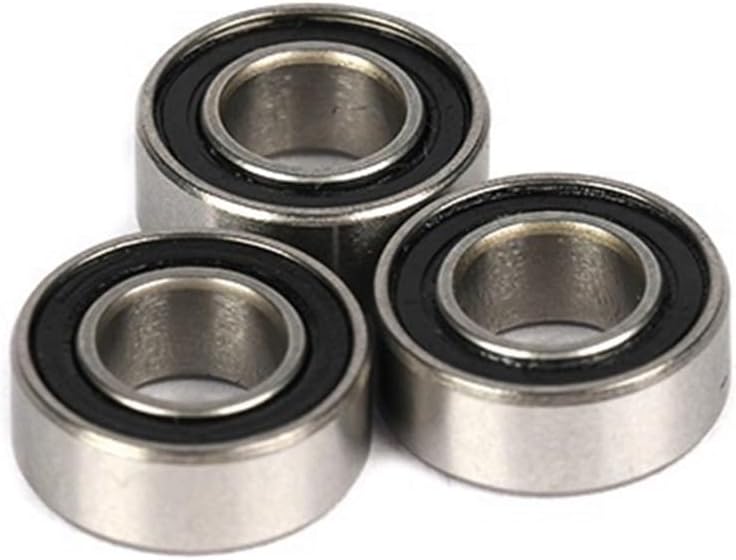 10pcs S683 2RS 3x7x3 m ABEC-7 Stainless Steel Bearing 683 S683 SMR683 SMR683 2RS Rubber Sealed Reels Bearings