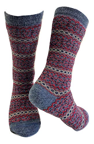 Alpaca Wool Designer Socks are Cozy, Warm & Colorful - Alhambra